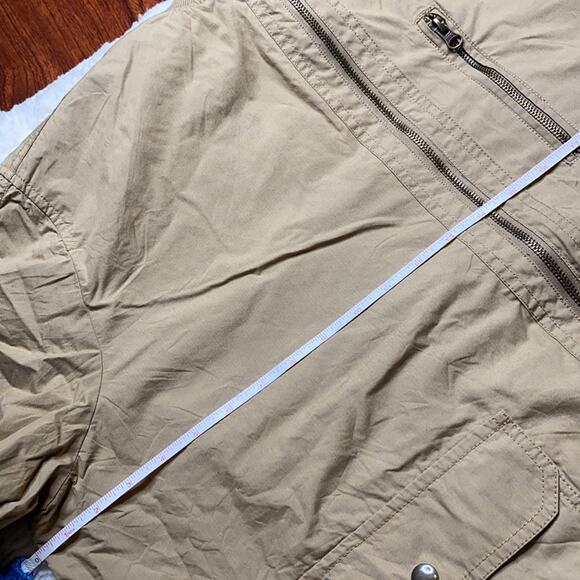 Banana Republic Tan Brown Bomber Jacket BT14 - Picture 6 of 12